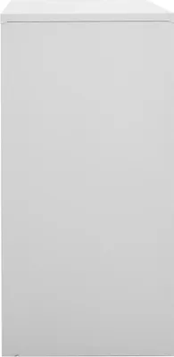 Obrázok produktu pre vidaXL Skrinka na oblečenie svetlosivá 90x45x92,5 cm oceľ