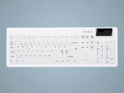 Zdjęcie produktu dla Contour Design Active Key AK-C8200, Przewodowa, USB, Biały