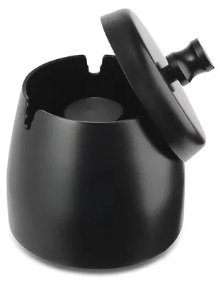 Produktbild von Windfester Aschenbecher für Zigaretten, Outdoor-Aschenbecher für Terrasse, formschöner Tisch-Aschenbecher aus Edelstahl für Zuhause/Büro
