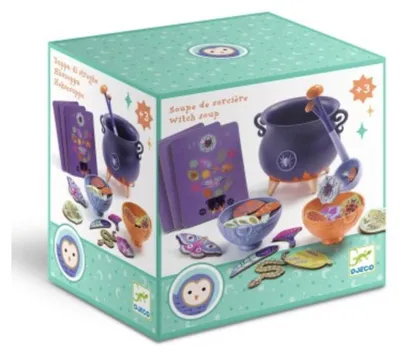 Produktbild von Djeco Rollenspielzeug Hexensuppen-Spielset