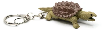 Produktbild von Schildkröte Schlüsselanhänger Miniblings Anhänger Schlüsselring Landschildkröte