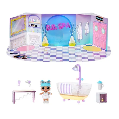 Immagine prodotto di Playset L.O.L Surprise Winter Chill Spaces - Puppe Ice