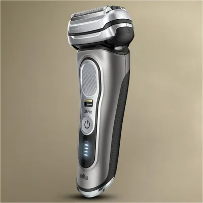 Produktbild von Braun Elektrorasierer Series 9 Pro Premium Rasierer Herren Scherkopf Elektrorasierer Trimmer, Aufsätze: 1, SmartClick-Präzisionstrimmer
