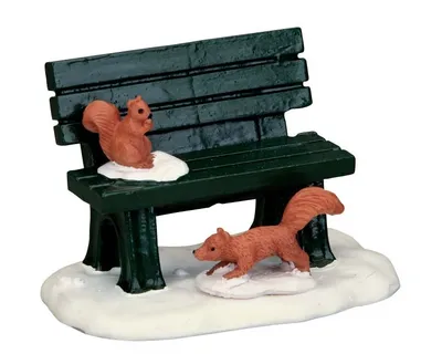 Produktbild von LEMAX - Park Bench In Winter