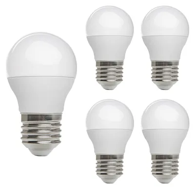 Produktbild von Kobi E27 LED Kugellampe 8,5W 806lm 6500K 230V 5 Stück