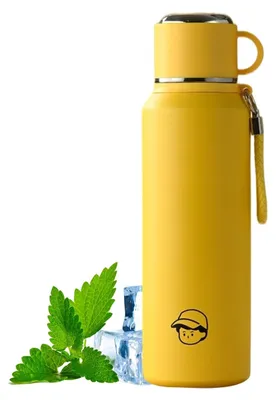 Produktbild von Isolierflasche für heiße Getränke mit doppelwandiger Isolierung