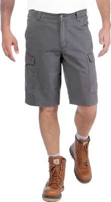 Image de Short CARHARTT Rigby Rugged Cargo Gris foncé T.46 - 103542-029-W32
