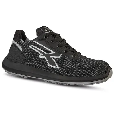 Produktbild von UPOWER Unisex RU20124-41 U-Power RU20124-41-RED UP Sicherheitsschuh Modell Scudo S3 CI SRC ESD Größe, Schwarz, 41 EU