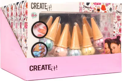 Produktbild von Create It 5 Stück Maniküre-Set