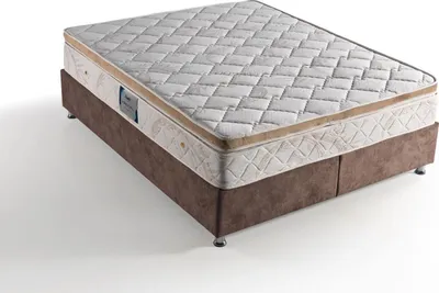 Obrázek produktu pro Matrace Vysoce kvalitní 52cm královská matrace Extrémně silná 200x200cm