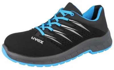 Produktbild von UVEX 2 trend Herren Sicherheitshalbschuhe S1 schwarz - Größe: 39
