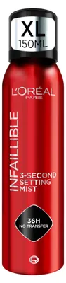 Produktbild von L'Oréal Paris Infaillible 3-Second Setting Mist, 150 ml