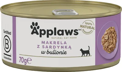 Obrázok produktu pre Applaws Makrela a sardinky 70gx24
