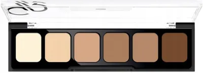 Produktbild von Golden Rose Cream Concealer Makeup Palette 6 Colors
