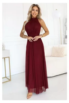 Produktbild von Kleid NUMOCO 636-1 BURGUND Größe: Einheitsgröße