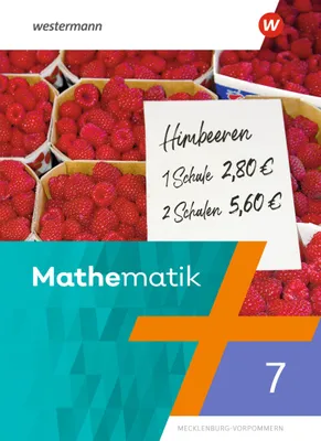 Produktbild von Mathematik 7. Schulbuch. Regionale Schulen in Mecklenburg-Vorpommern