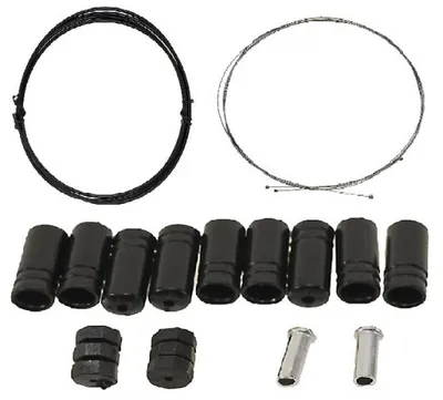 Produktbild von Promax Bowdenzug-Set für Schaltungen inkl. Außenhülle aus Nirosta-Draht