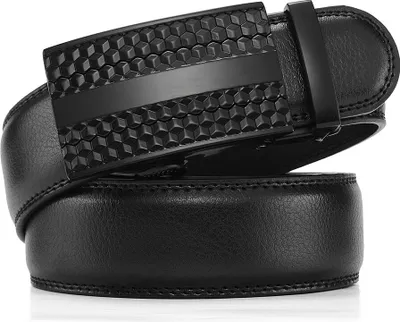 Produktbild von Gürtel Herren Automatik Gürtel mit Automatikschließe-3,5cm Breite