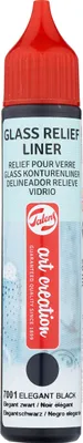 Image de Royal Talens TAC Glass Relief Liner 28 ml noir