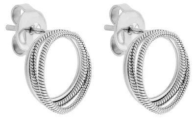 Produktbild von Liebeskind Berlin Damen-Ohrstecker Edelstahl (silber)