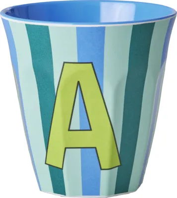 Image de Tasse en mélamine « Lettre A »