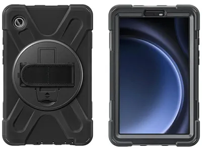 Productafbeelding van 4smarts Robuuste hoes met grip voor Samsung Galaxy Tab A9