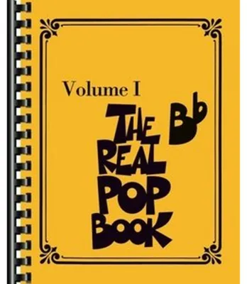 Produktbild von The Real Pop Book - Volume 1 BB Edition
