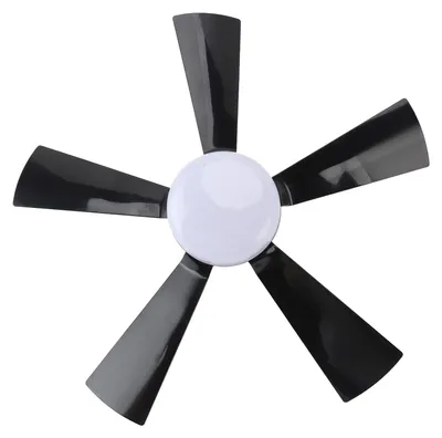 Obrázek produktu pro Stropní ventilátor s osvětlením a dálkovým ovládáním, 3 rychlosti, s regulací jasu