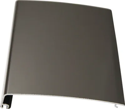 Produktbild von Abdeckprofil für Pertura Pontos Glasgeländer silber 1.5x104x3x2000 mm