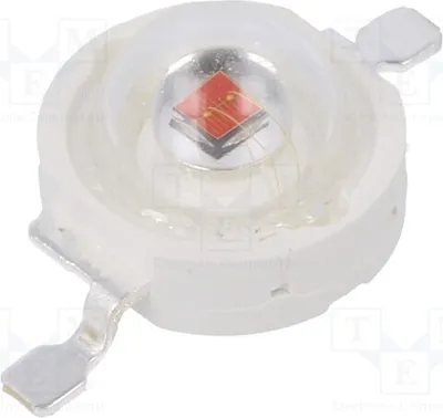 Produktbild von 1x Leistungsdioden beteinfarben 130° 587-597nm 700mA Pmax: 3W PM2E-3LAE-SD LED-Le