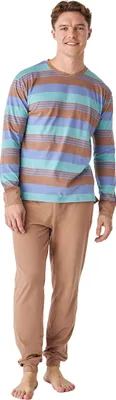 Immagine prodotto di J&J Brothers JJB12 pigiama da uomo a maniche lunghe in cotone