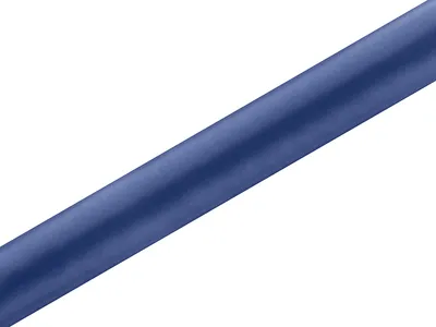 Produktbild von Glatter Satin, dunkelblau, 0,36 x 9 m (1 Karton / 24 Stk.) (1 Stk. / 9 m.)