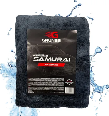 Produktbild von GRUNEE SAMURAI XL Trockentuch 60x90cm 1200g/m2 Groß Dick fürs Auto