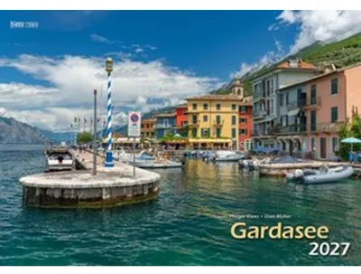 Image de Calendrier mural "Gardasee 2027", format A3 cm, format paysage, reliure spirale