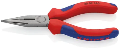 Produktbild von KNIPEX Flachrundzange mit Schneide