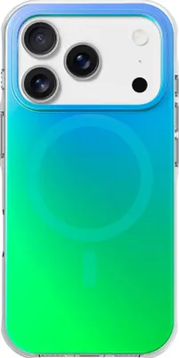 Imagen del producto de LAUT L_IP25B_HW_MT LAUT HUEX WAVE for iPhone 17 Pro - Aqua Mint