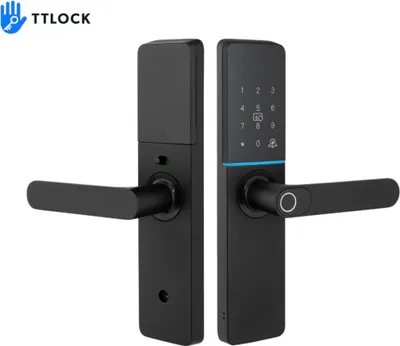 Produktbild von BOT Intelligenter Türgriff TTLock SH6 schwarz