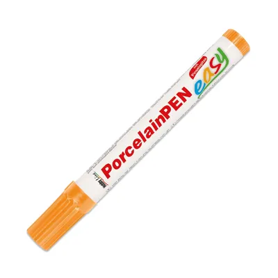 Immagine prodotto di Marcatore in porcellana KREUL Linea Hobby Larghezza linea: 1-3 mm arancione