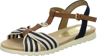 Produktbild von Tom Tailor Damen 3294902 Sandaletten Streifen T Steg