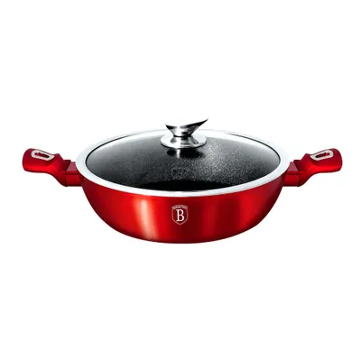 Zdjęcie produktu dla Garnek Granitowy 32Cm Berlinger Haus Burgundy Bh-1264