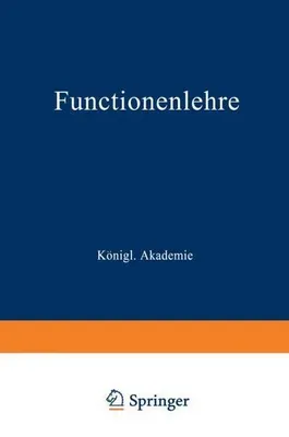Immagine prodotto di Teoria delle funzioni