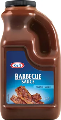 Obrázok produktu pre Kraft Barbecue omáčka 2000ml