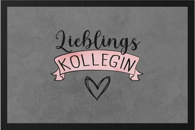 Produktbild von Lieblingskollegin Fußmatte Arbeitskollegin Abschiedsgeschenk Büro Ruhestand