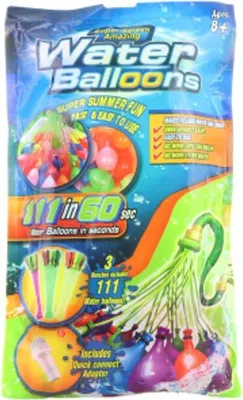 Image de Bombes à eau 111 ballons