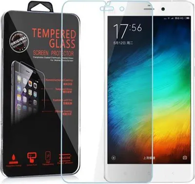 Immagine prodotto di Cadorabo pellicola blindata per Xiaomi Note pellicola protettiva in vetro temperato trasparente di protezione del display