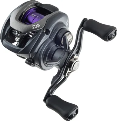 Produktbild von Daiwa Prorex PE SV TW 100 HSL Baitcastrolle, 85m/ 0,23mm - 7.1:1 - 195g