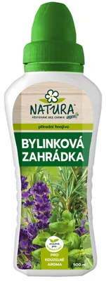 Obrázek produktu pro Hnojivo na bylinky organické kapalné Natura 0,5 l