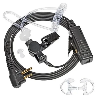 Zdjęcie produktu dla Zestaw słuchawkowy walkie talkie 2 pin mikrofon ptt motorola CP040