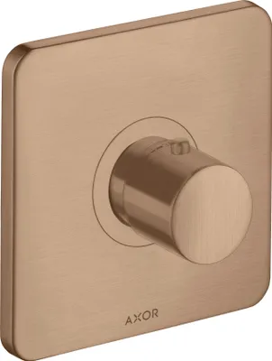 Immagine prodotto di hansgrohe AXOR Citterio M Thermostat à haut débit encastré, 34716310, 34716310