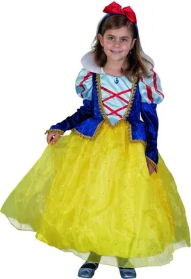 Produktbild von Kostüm - Märchenprinzessin - für Kinder - 2-teilig - Größe 110/116